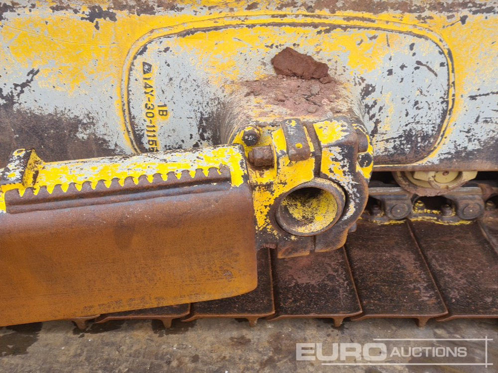 Buldozer Komatsu D65PX-15: fotoğraf 17