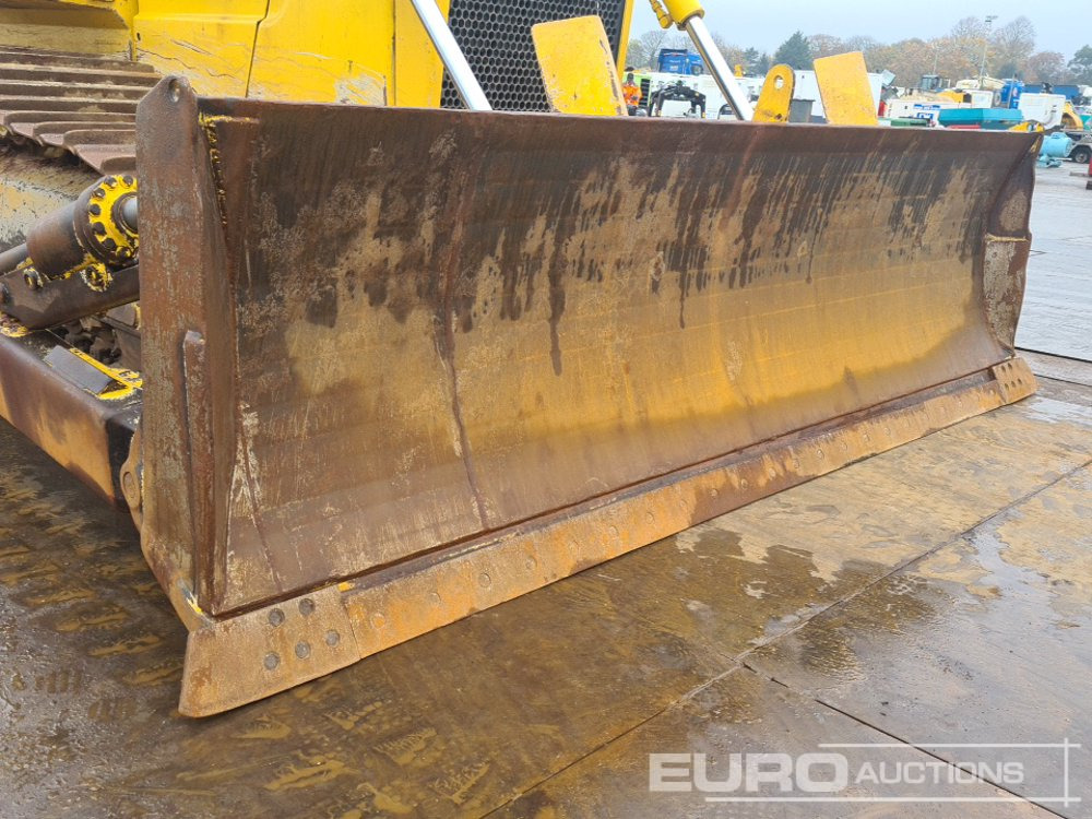 Buldozer Komatsu D65PX-15: fotoğraf 28