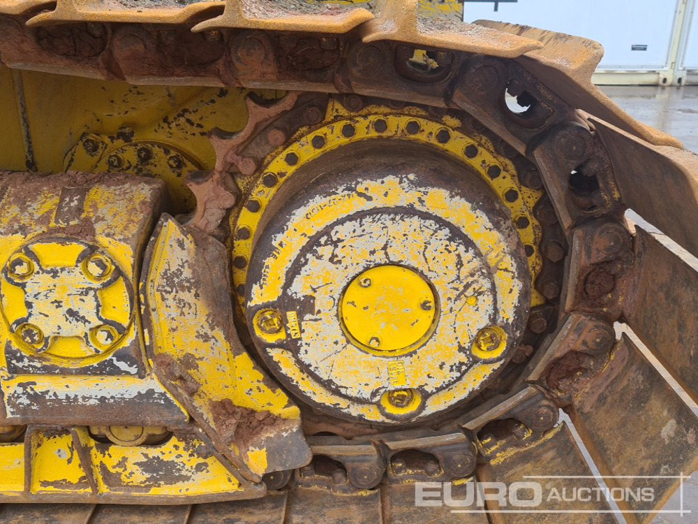Buldozer Komatsu D65PX-15: fotoğraf 11