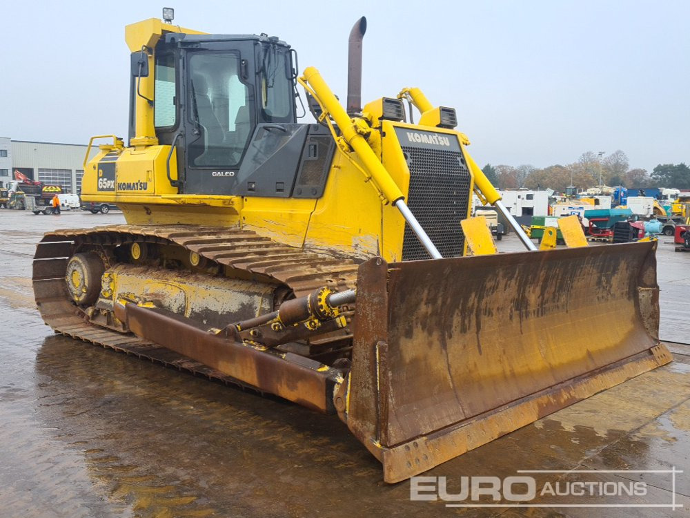 Buldozer Komatsu D65PX-15: fotoğraf 7