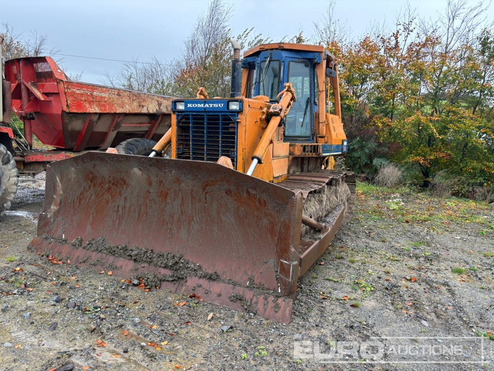 Komatsu D85E-21 - Buldozer: fotoğraf 1 Komatsu D85E-21 - Buldozer: fotoğraf 1