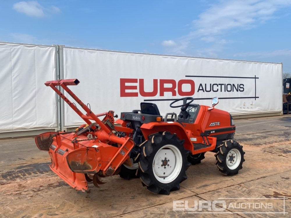 Kubota A175 - Küçük traktör: fotoğraf 5 Kubota A175 - Küçük traktör: fotoğraf 5