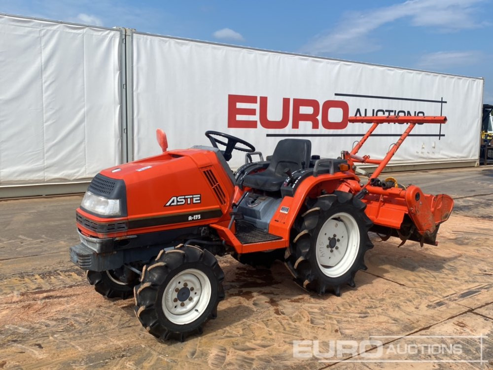 Kubota A175 - Küçük traktör: fotoğraf 1 Kubota A175 - Küçük traktör: fotoğraf 1