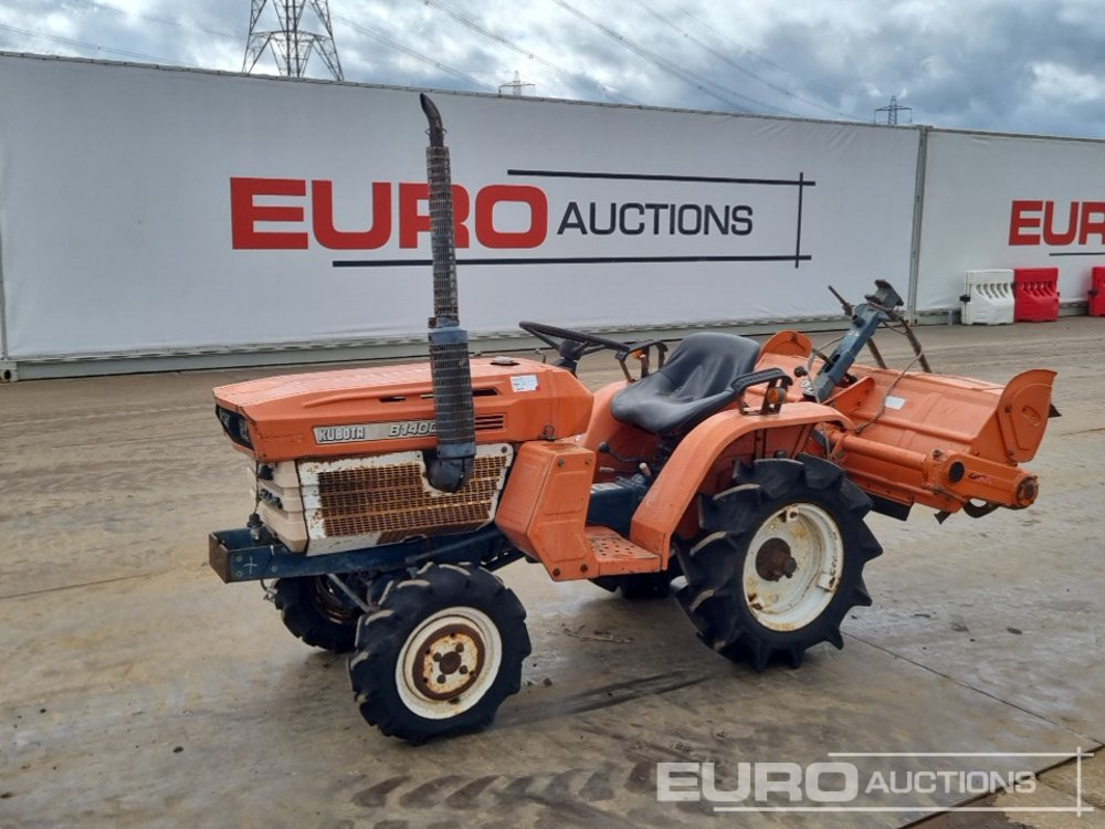 Kubota B1400 - Küçük traktör: fotoğraf 1 Kubota B1400 - Küçük traktör: fotoğraf 1