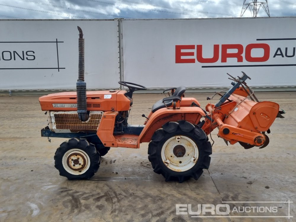 Kubota B1400 - Küçük traktör: fotoğraf 2 Kubota B1400 - Küçük traktör: fotoğraf 2