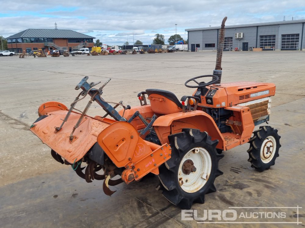 Kubota B1400 - Küçük traktör: fotoğraf 5 Kubota B1400 - Küçük traktör: fotoğraf 5