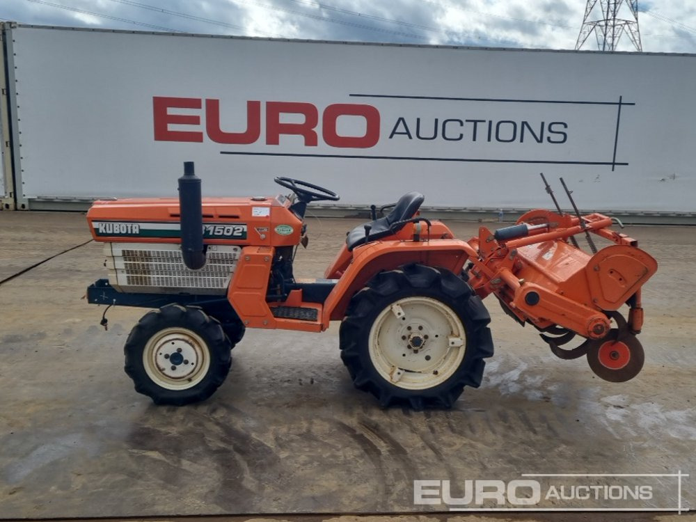 Kubota B1502 - Küçük traktör: fotoğraf 2 Kubota B1502 - Küçük traktör: fotoğraf 2