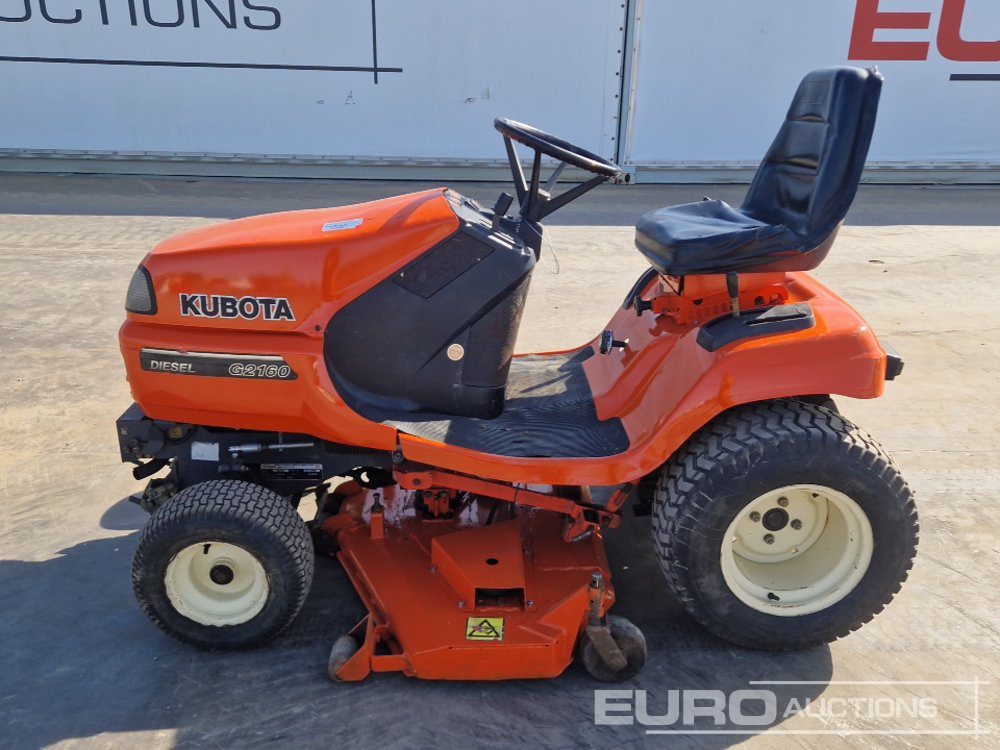 Kubota G2160 - Çim biçme makinesi: fotoğraf 2 Kubota G2160 - Çim biçme makinesi: fotoğraf 2