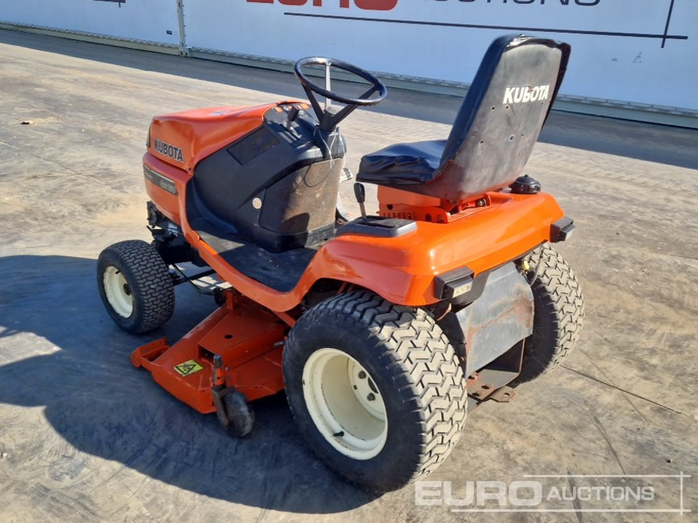 Kubota G2160 - Çim biçme makinesi: fotoğraf 3 Kubota G2160 - Çim biçme makinesi: fotoğraf 3
