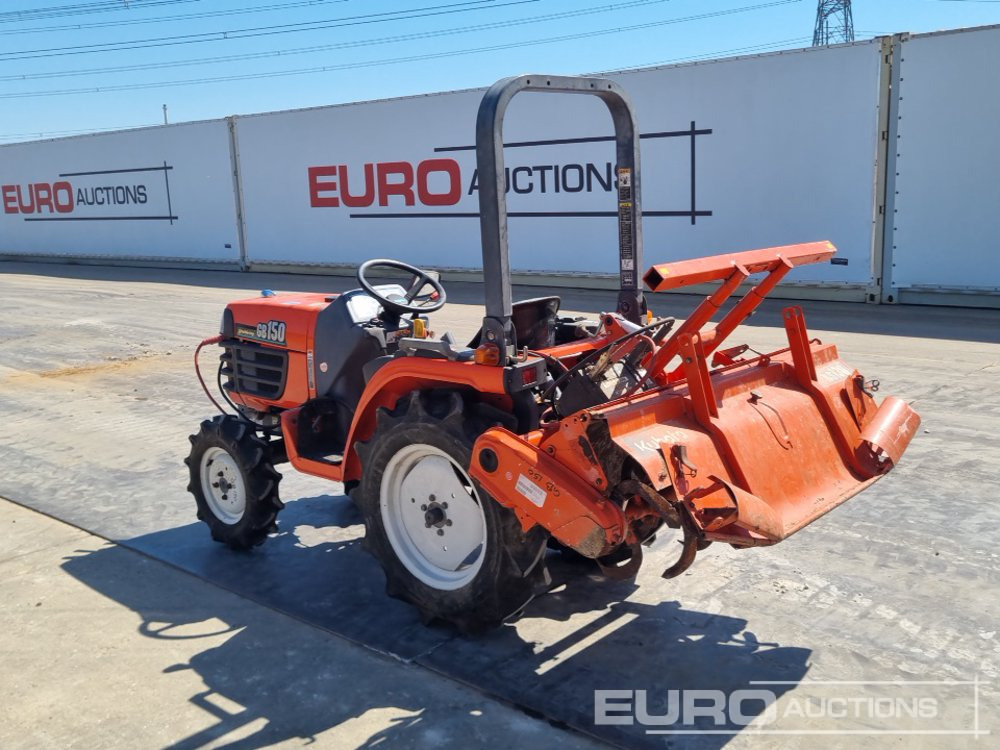 Kubota GB150 - Küçük traktör: fotoğraf 3 Kubota GB150 - Küçük traktör: fotoğraf 3