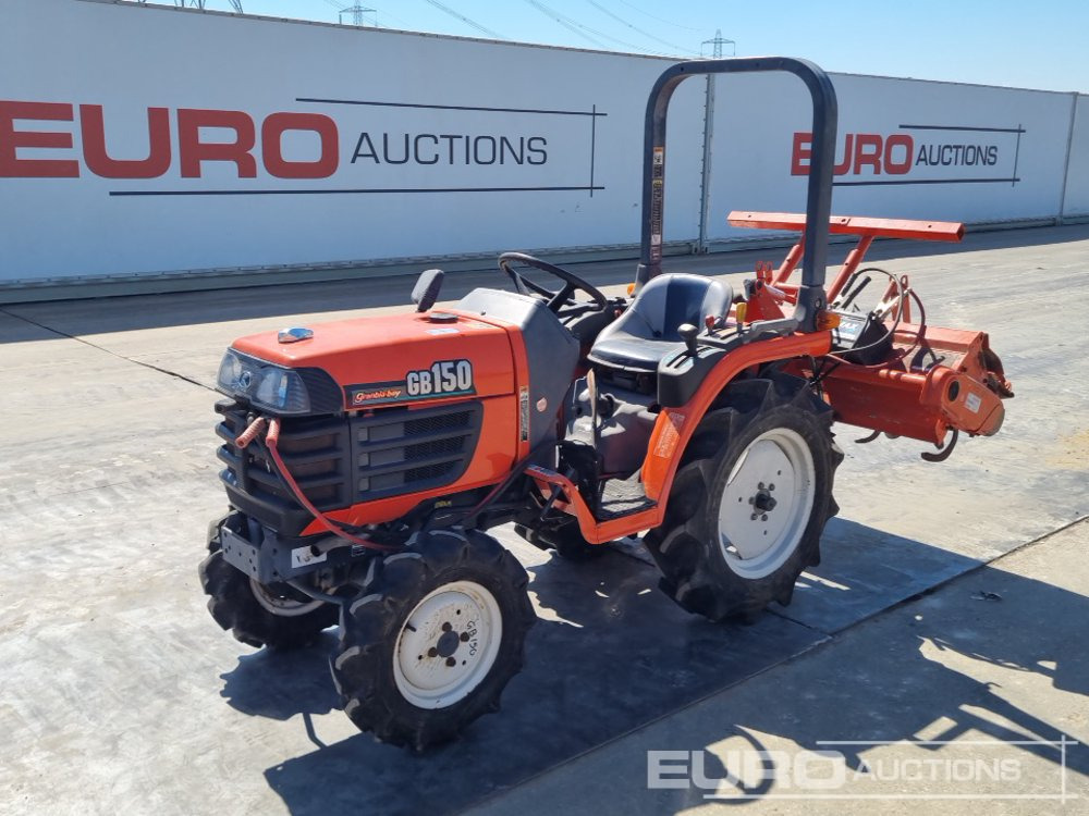 Kubota GB150 - Küçük traktör: fotoğraf 1 Kubota GB150 - Küçük traktör: fotoğraf 1
