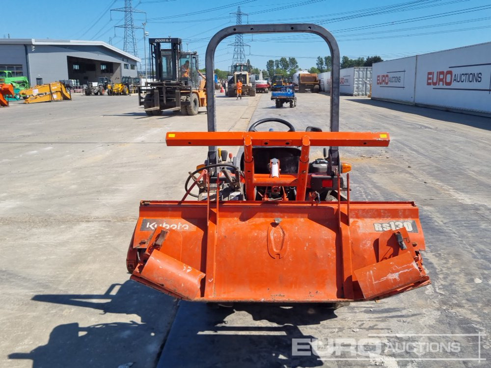 Kubota GB150 - Küçük traktör: fotoğraf 4 Kubota GB150 - Küçük traktör: fotoğraf 4
