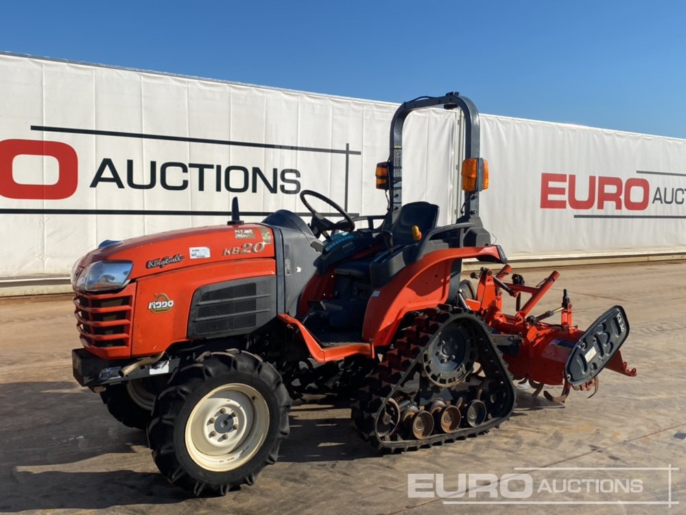 Kubota KB20 - Küçük traktör: fotoğraf 1 Kubota KB20 - Küçük traktör: fotoğraf 1