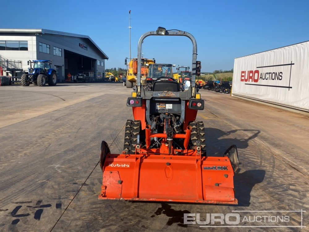Kubota KB20 - Küçük traktör: fotoğraf 4 Kubota KB20 - Küçük traktör: fotoğraf 4