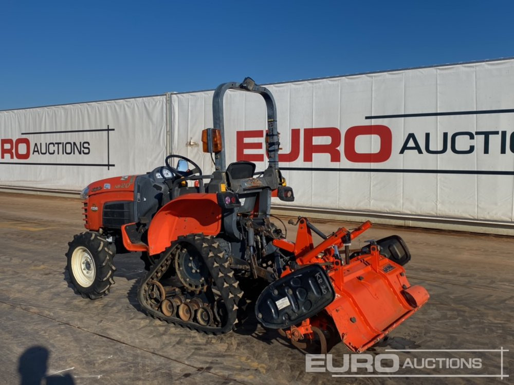 Kubota KB20 - Küçük traktör: fotoğraf 3 Kubota KB20 - Küçük traktör: fotoğraf 3