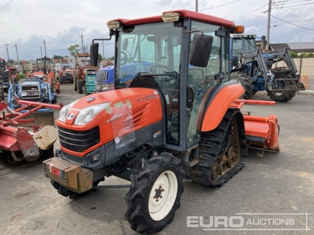 Kubota KT250 - Küçük traktör: fotoğraf 1 Kubota KT250 - Küçük traktör: fotoğraf 1