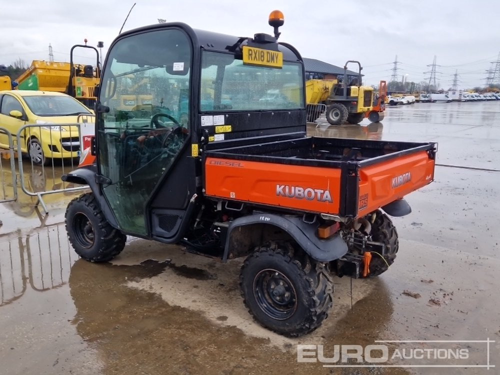 Kubota RTVX900 - ATV: fotoğraf 3 Kubota RTVX900 - ATV: fotoğraf 3