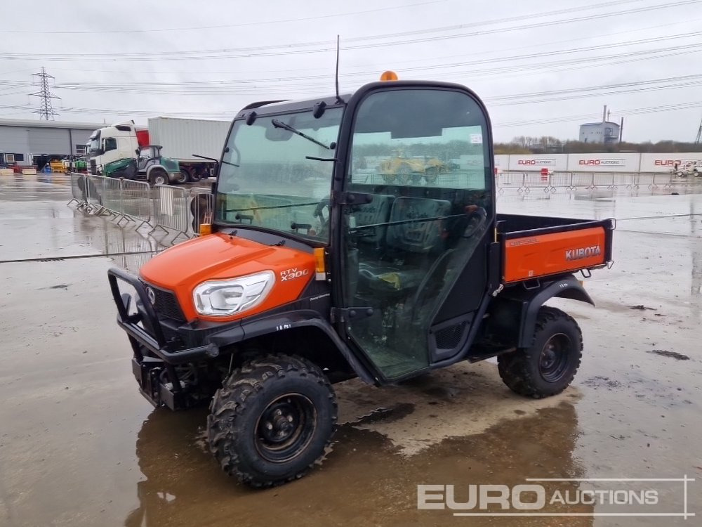 Kubota RTVX900 - ATV: fotoğraf 1 Kubota RTVX900 - ATV: fotoğraf 1