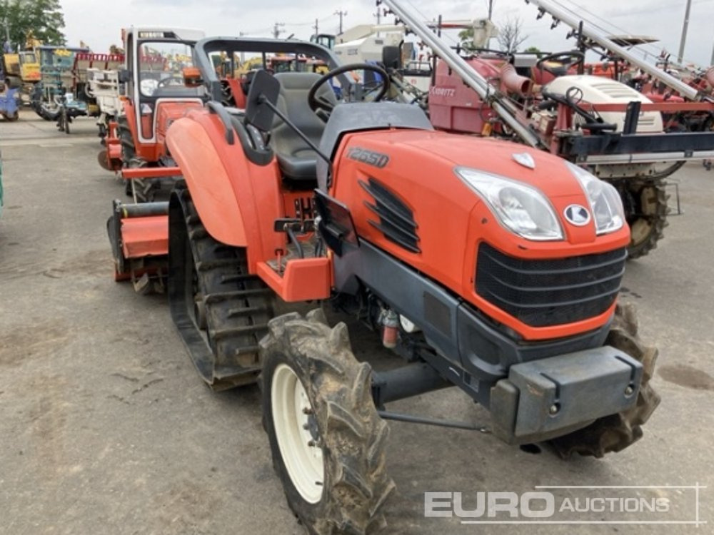 Kubota T265D Half Track Tractor - Küçük traktör: fotoğraf 2 Kubota T265D Half Track Tractor - Küçük traktör: fotoğraf 2