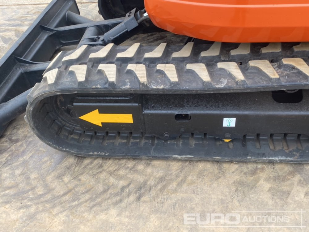 Kubota U55-4 - Mini ekskavatör: fotoğraf 5 Kubota U55-4 - Mini ekskavatör: fotoğraf 5