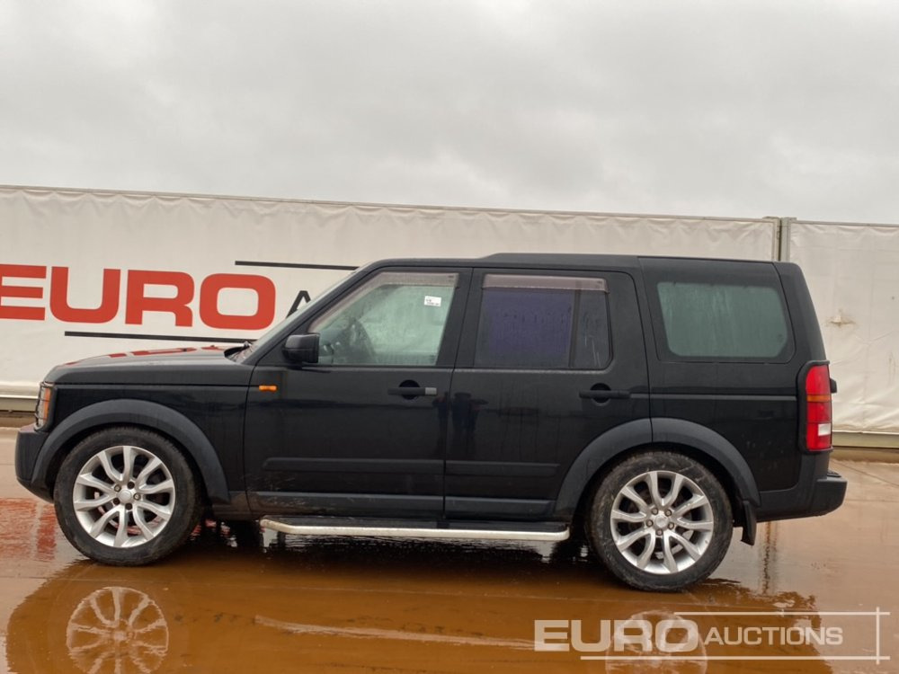 Land Rover Discovery 3 - SUV: fotoğraf 2 Land Rover Discovery 3 - SUV: fotoğraf 2