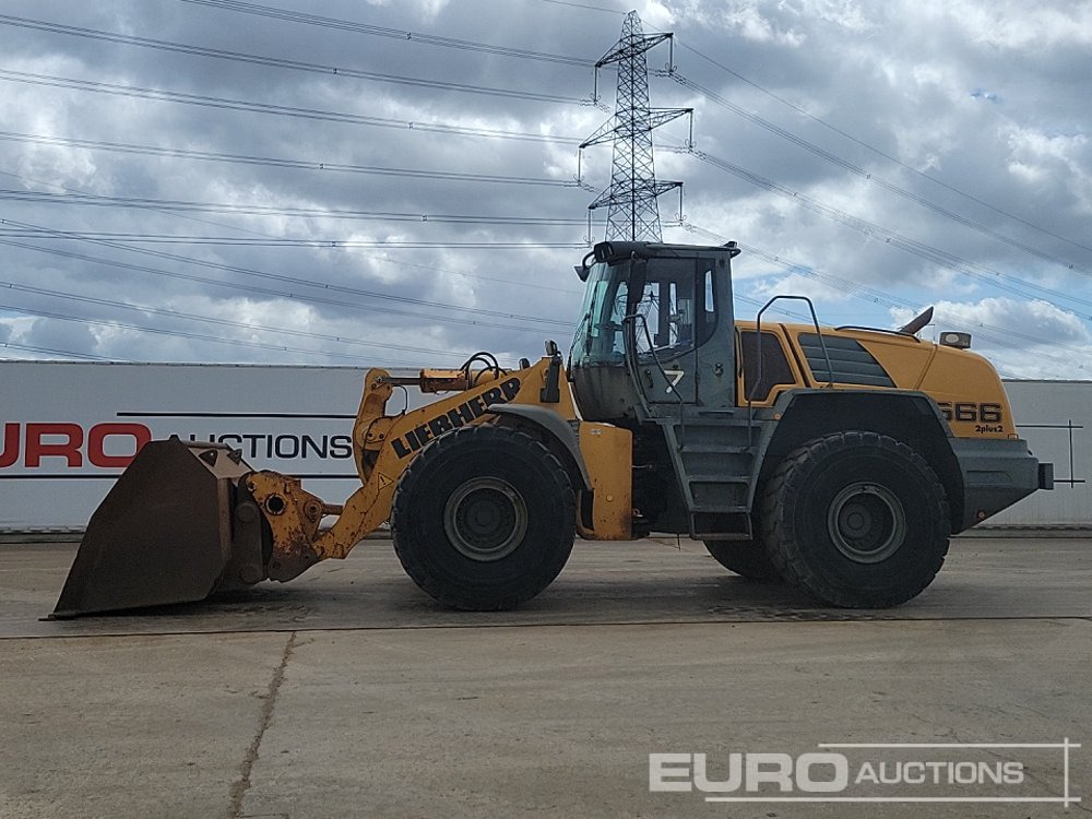 Liebherr L566 - Tekerlekli yükleyici: fotoğraf 2 Liebherr L566 - Tekerlekli yükleyici: fotoğraf 2