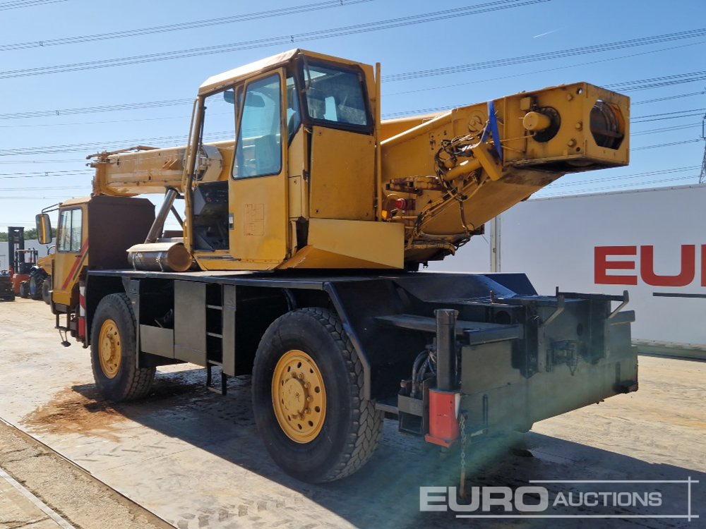 Liebherr LTM1025 - Arazi tipi vinç: fotoğraf 3 Liebherr LTM1025 - Arazi tipi vinç: fotoğraf 3