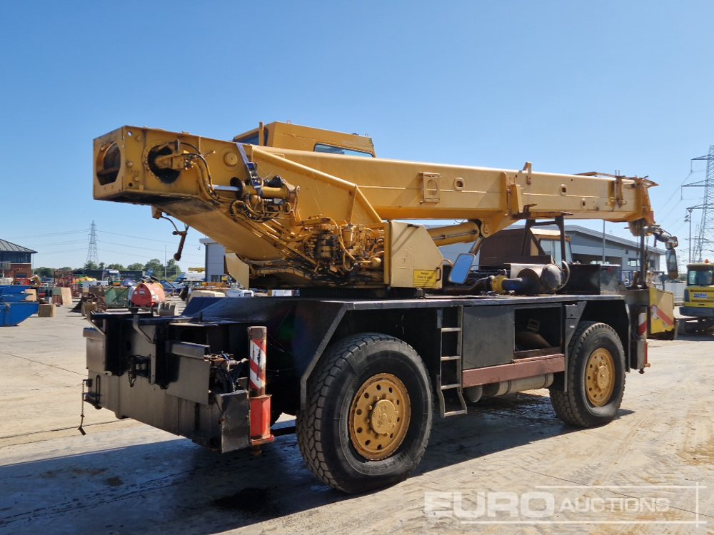 Liebherr LTM1025 - Arazi tipi vinç: fotoğraf 5 Liebherr LTM1025 - Arazi tipi vinç: fotoğraf 5