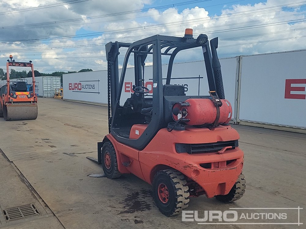 Linde H20T-03 - Forklift: fotoğraf 3 Linde H20T-03 - Forklift: fotoğraf 3