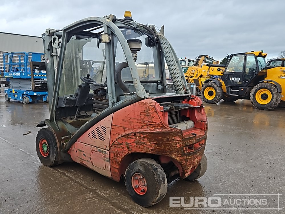 Linde H30D - Dizel forklift: fotoğraf 3 Linde H30D - Dizel forklift: fotoğraf 3