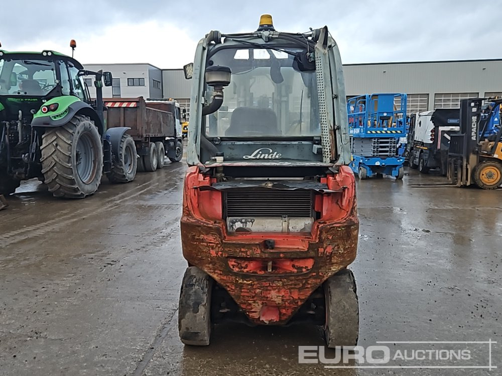 Linde H30D - Dizel forklift: fotoğraf 4 Linde H30D - Dizel forklift: fotoğraf 4