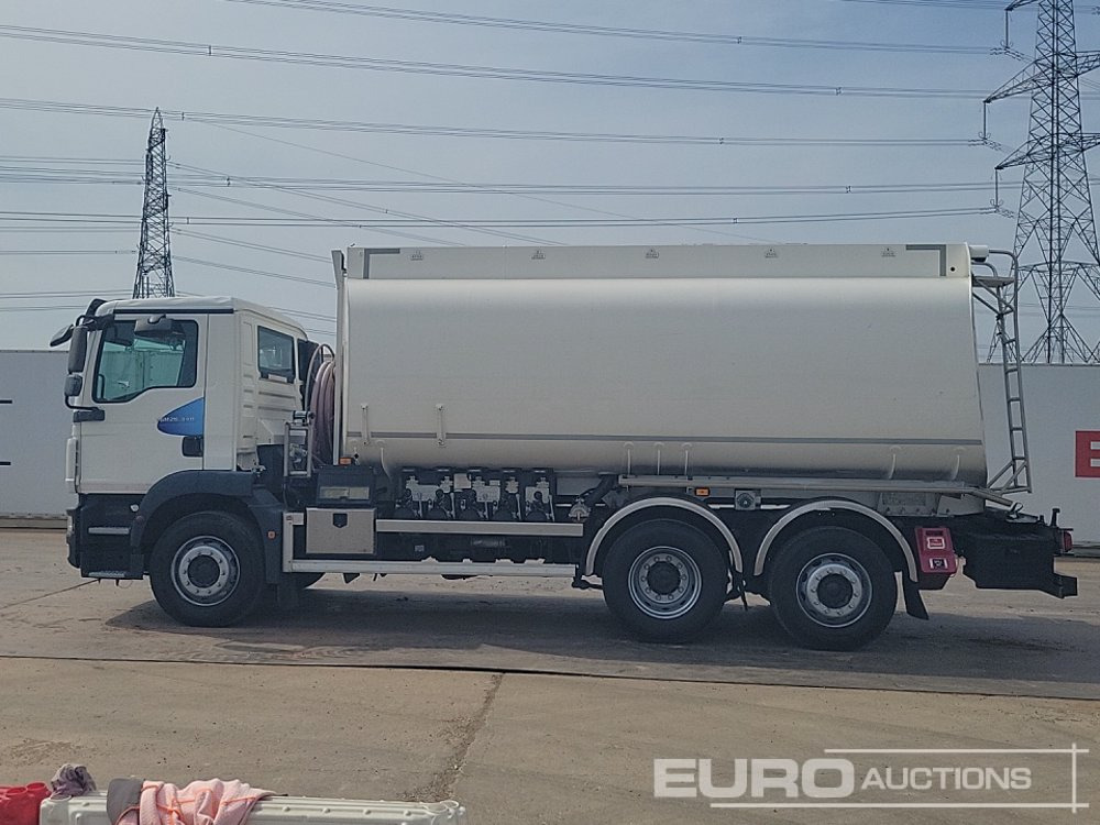MAN TGM26.340 - Tanker kamyon: fotoğraf 2 MAN TGM26.340 - Tanker kamyon: fotoğraf 2