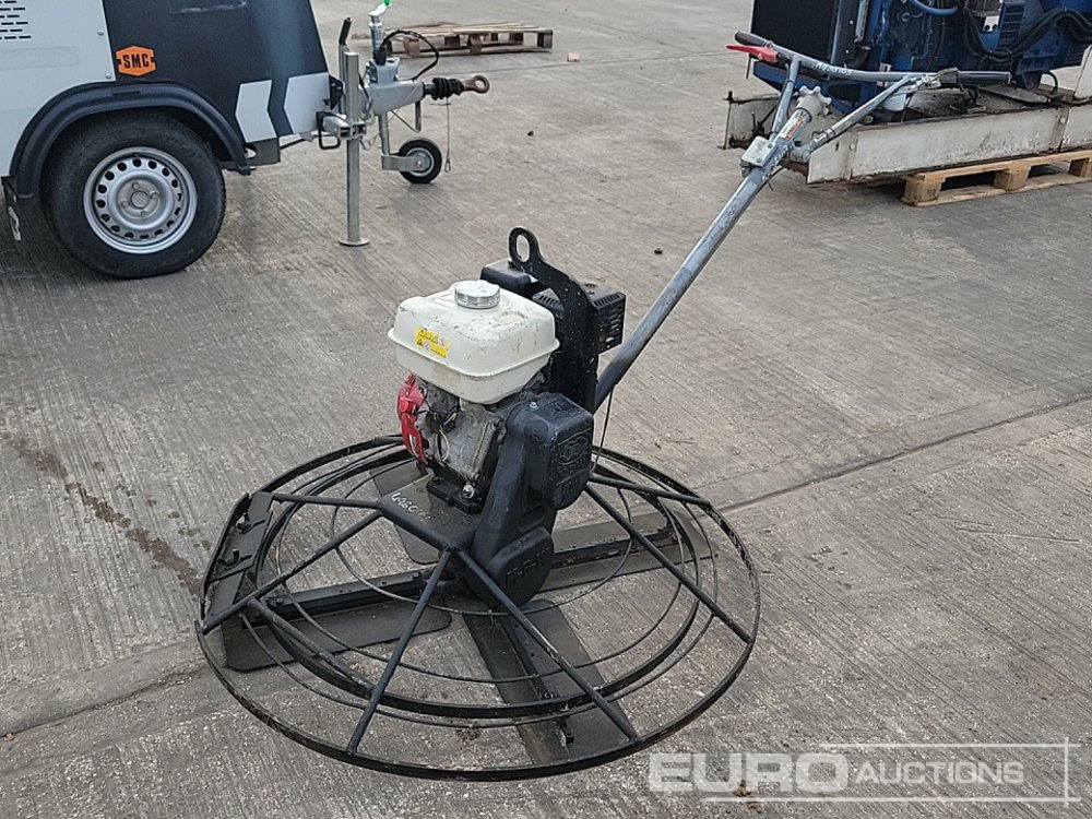 MBW Petrol Power Float, Honda Engine - Asfalt döşeme aracı: fotoğraf 1 MBW Petrol Power Float, Honda Engine - Asfalt döşeme aracı: fotoğraf 1