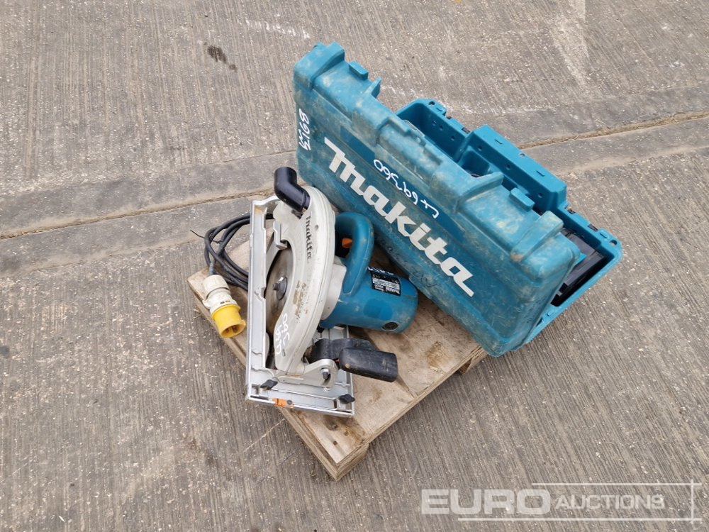 Makita 110 Volt Circular Saw, Cordless Resipricating saw - İnşaat ekipmanı: fotoğraf 5 Makita 110 Volt Circular Saw, Cordless Resipricating saw - İnşaat ekipmanı: fotoğraf 5