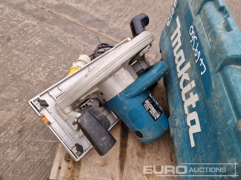 İnşaat ekipmanı Makita 110 Volt Circular Saw, Cordless Resipricating saw: fotoğraf 10