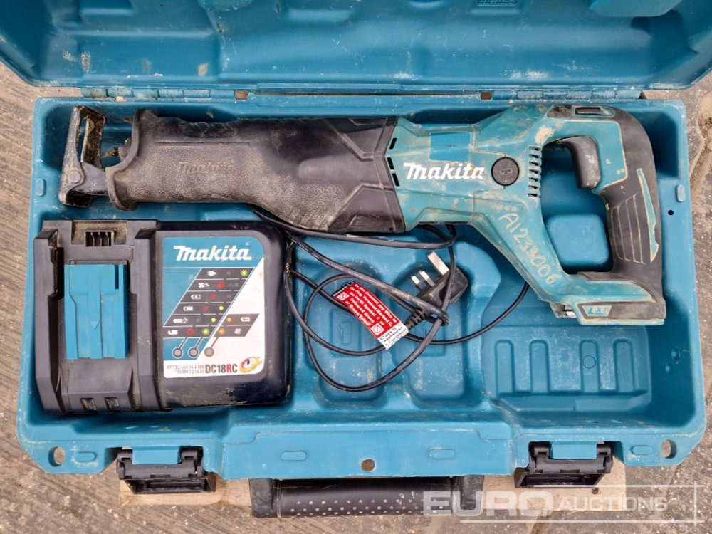 İnşaat ekipmanı Makita 110 Volt Circular Saw, Cordless Resipricating saw: fotoğraf 9