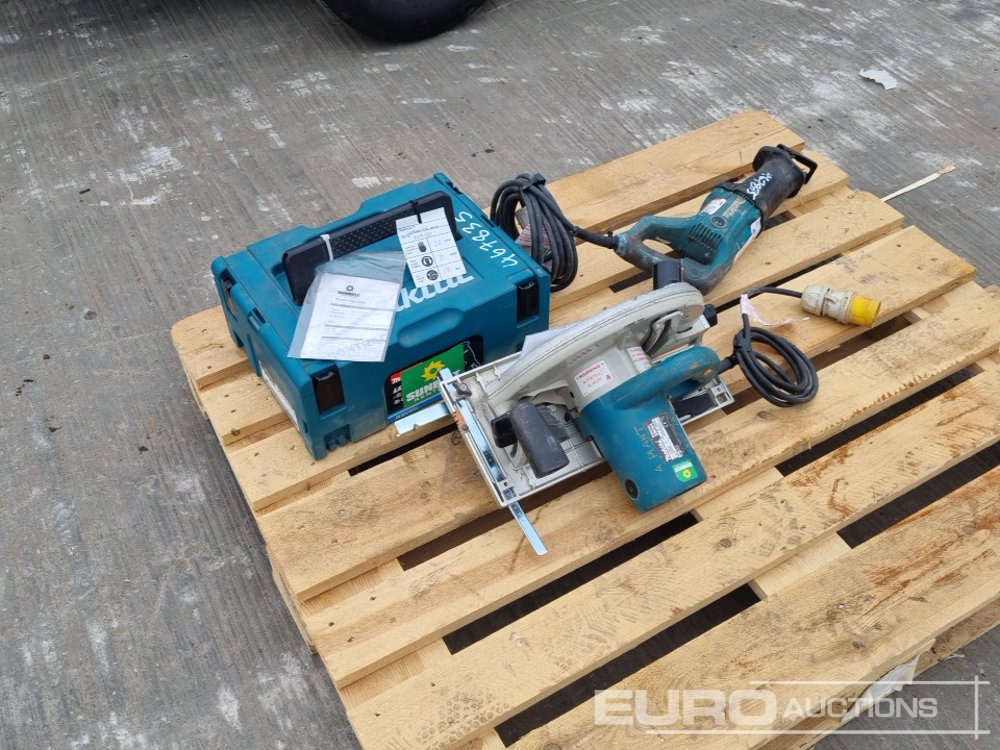 Makita 110Volt Circular Saw, Reciprocating Saw, Battery Powered Drill - İnşaat ekipmanı: fotoğraf 3 Makita 110Volt Circular Saw, Reciprocating Saw, Battery Powered Drill - İnşaat ekipmanı: fotoğraf 3