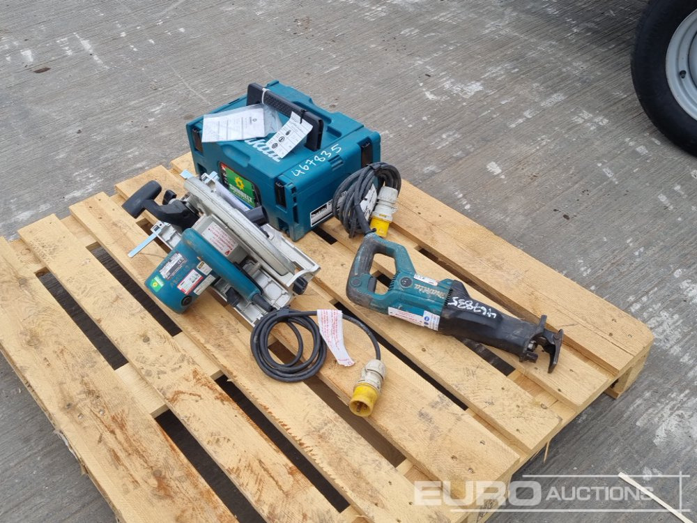 Makita 110Volt Circular Saw, Reciprocating Saw, Battery Powered Drill - İnşaat ekipmanı: fotoğraf 4 Makita 110Volt Circular Saw, Reciprocating Saw, Battery Powered Drill - İnşaat ekipmanı: fotoğraf 4