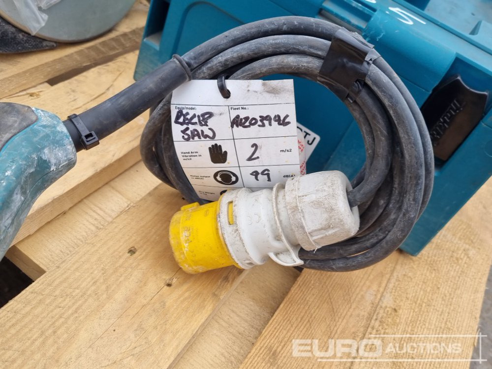 Makita 110Volt Circular Saw, Reciprocating Saw, Battery Powered Drill - İnşaat ekipmanı: fotoğraf 5 Makita 110Volt Circular Saw, Reciprocating Saw, Battery Powered Drill - İnşaat ekipmanı: fotoğraf 5