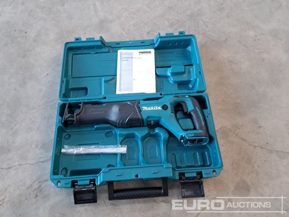 Makita 18 Volt Cordless Recipro Saw with Case - Garaj ekipman: fotoğraf 3 Makita 18 Volt Cordless Recipro Saw with Case - Garaj ekipman: fotoğraf 3