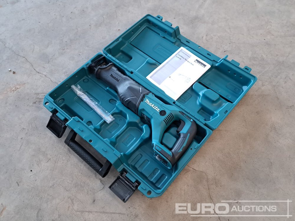 Makita 18 Volt Cordless Recipro Saw with Case - Garaj ekipman: fotoğraf 1 Makita 18 Volt Cordless Recipro Saw with Case - Garaj ekipman: fotoğraf 1