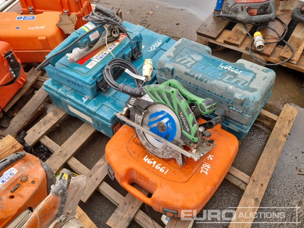 Makita AVT 110Volt Hammer Drill, Makita 3901 110Volt Plate Joiner, Makita PC1100 110Volt Concrete Planer , Makita 8406 110volt Hammer Drill, Makita HR2630T Hammer Drill, Hitachi110Volt Circular Saw, - İnşaat ekipmanı: fotoğraf 1 Makita AVT 110Volt Hammer Drill, Makita 3901 110Volt Plate Joiner, Makita PC1100 110Volt Concrete Planer , Makita 8406 110volt Hammer Drill, Makita HR2630T Hammer Drill, Hitachi110Volt Circular Saw, - İnşaat ekipmanı: fotoğraf 1