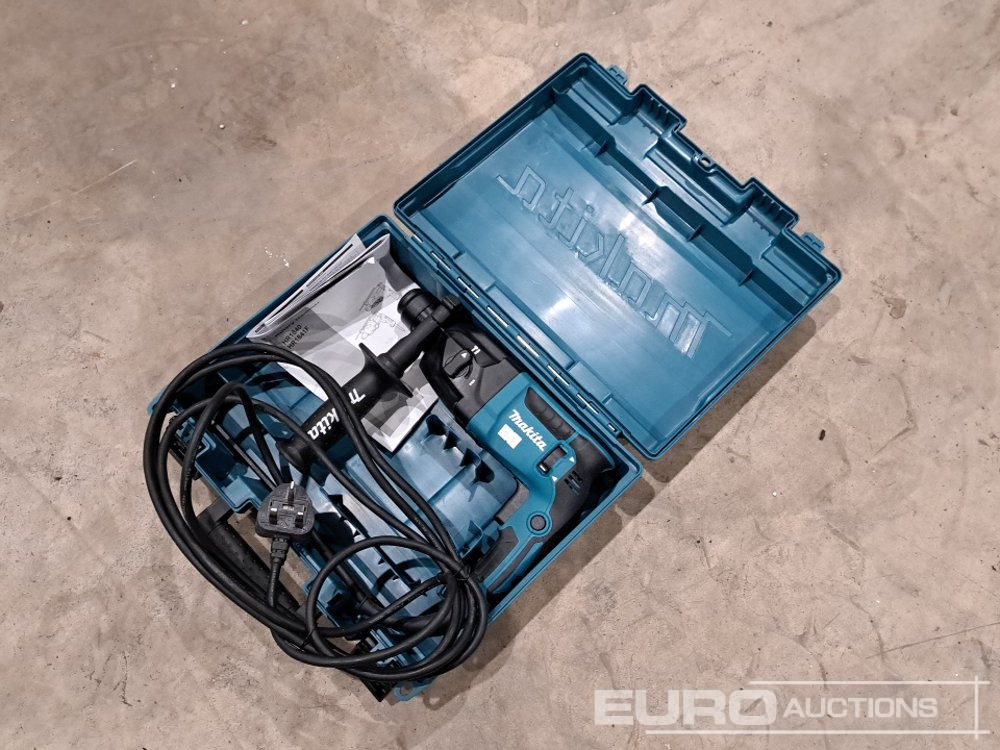 Makita Cordless Hammer Drill with Case - Garaj ekipman: fotoğraf 1 Makita Cordless Hammer Drill with Case - Garaj ekipman: fotoğraf 1