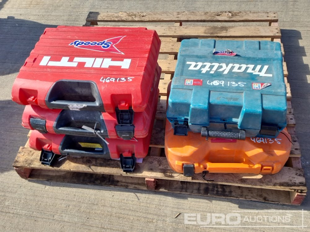 Makita DC10WA Battery Nail Gun, Battery & Charger, Paslode Impulse 30 Battery Nail Gun, Hilti Battery Nail Gun (3 of) - İnşaat ekipmanı: fotoğraf 1 Makita DC10WA Battery Nail Gun, Battery & Charger, Paslode Impulse 30 Battery Nail Gun, Hilti Battery Nail Gun (3 of) - İnşaat ekipmanı: fotoğraf 1