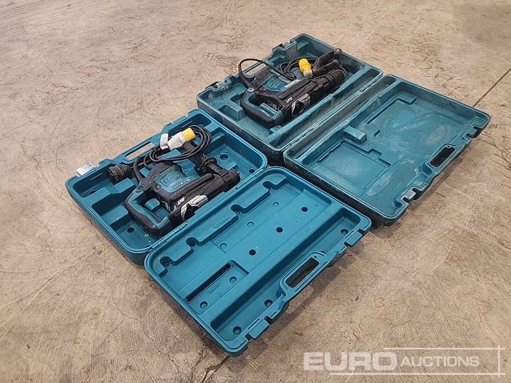 Makita HM3210C (Spares) & HR4011C 110 Volt Breaker (2 of) - İnşaat ekipmanı: fotoğraf 2 Makita HM3210C (Spares) & HR4011C 110 Volt Breaker (2 of) - İnşaat ekipmanı: fotoğraf 2