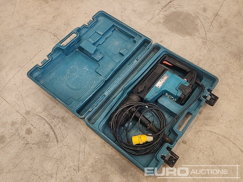 Makita HM5001C 110 Volt Breaker - İnşaat ekipmanı: fotoğraf 4 Makita HM5001C 110 Volt Breaker - İnşaat ekipmanı: fotoğraf 4