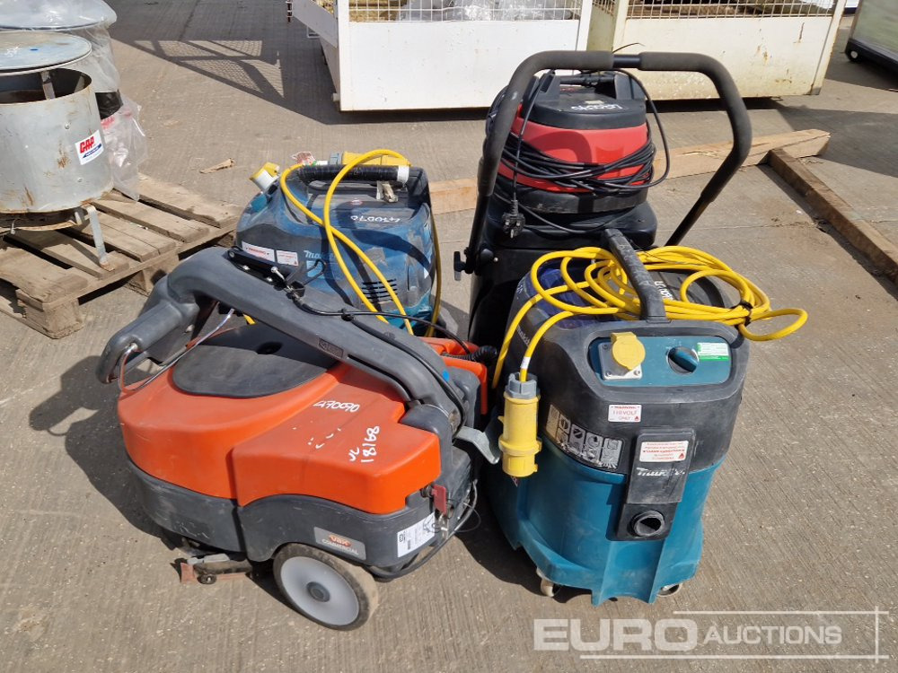 Makita Makita 110 Volt Dust Extractor (2 of), VAX Floor Cleaner, Victor 250 Volt Wet/Dry Vacuum - İnşaat ekipmanı: fotoğraf 2 Makita Makita 110 Volt Dust Extractor (2 of), VAX Floor Cleaner, Victor 250 Volt Wet/Dry Vacuum - İnşaat ekipmanı: fotoğraf 2