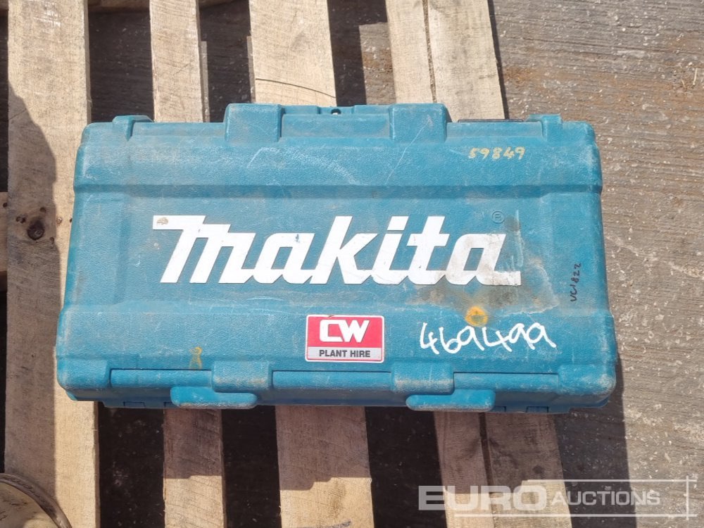 İnşaat ekipmanı Makitav110 VoltHammer Drill (2 of), Makita Cordless Rsipricating Saw, Probst Curb Lifter: fotoğraf 9