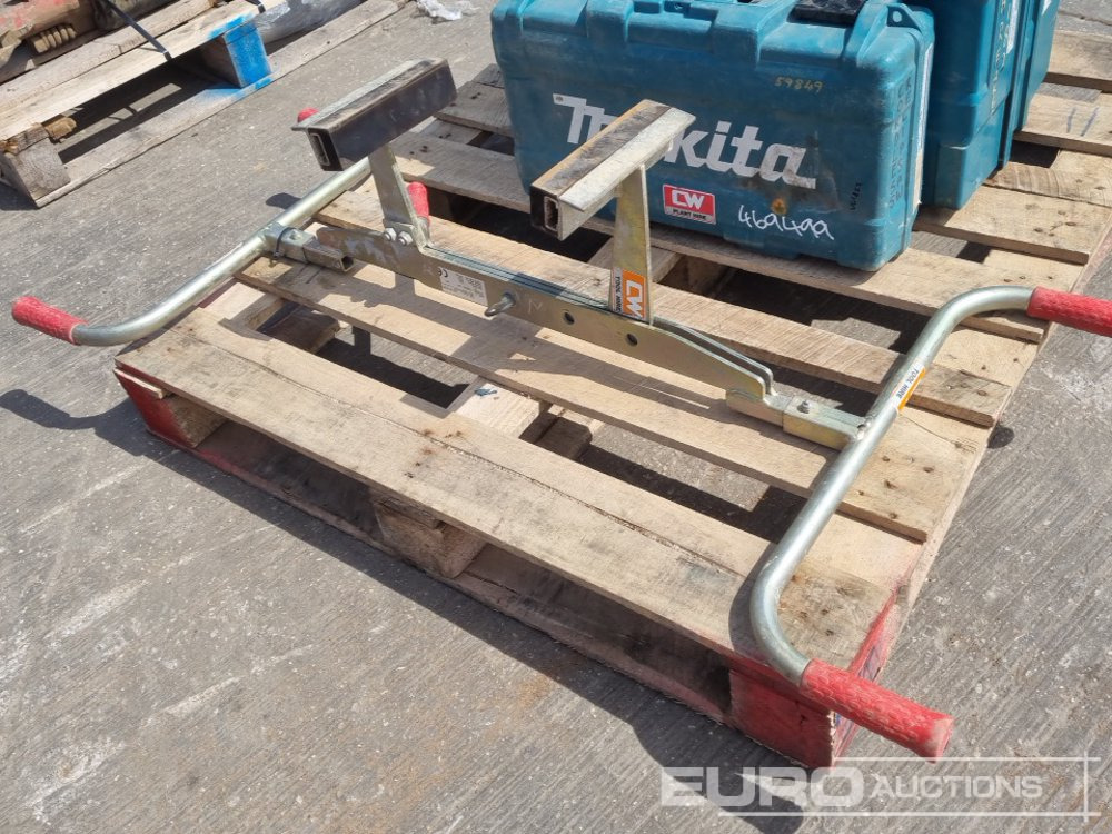 İnşaat ekipmanı Makitav110 VoltHammer Drill (2 of), Makita Cordless Rsipricating Saw, Probst Curb Lifter: fotoğraf 7