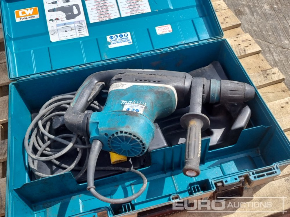 İnşaat ekipmanı Makitav110 VoltHammer Drill (2 of), Makita Cordless Rsipricating Saw, Probst Curb Lifter: fotoğraf 17
